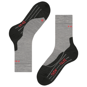 FALKE socks TK5 Wander light grey