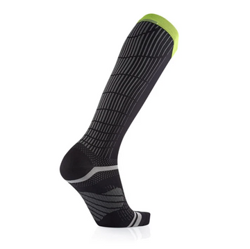 SIDAS socks run endurance racing black/yellow