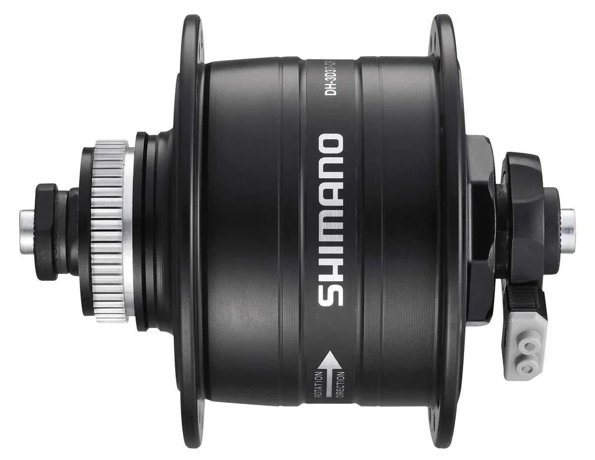 Shimano Dynamo Hub DH-3D37 Black 32H - Simple Bike Store