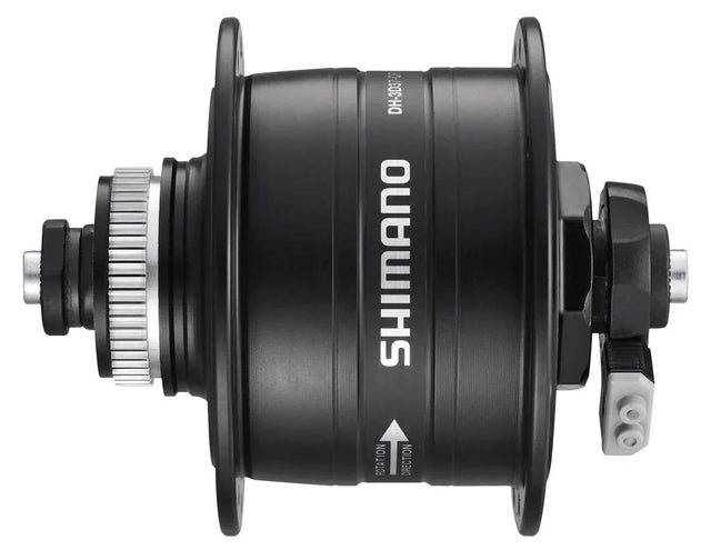 Shimano Dynamo Hub DH-3D37 Black 32H - Simple Bike Store