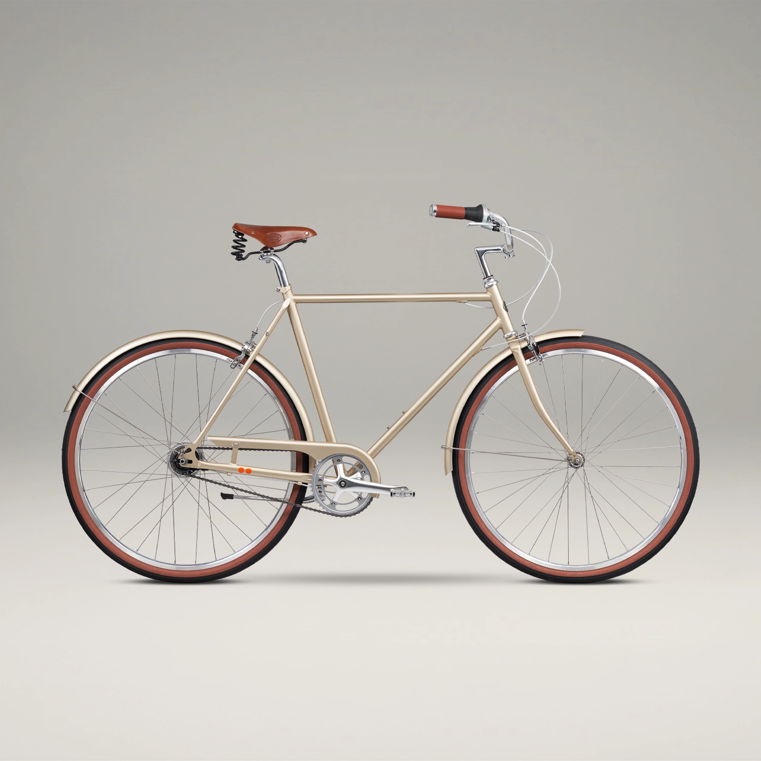Siech Cycles 8-Gang Herren Komfortfahrrad