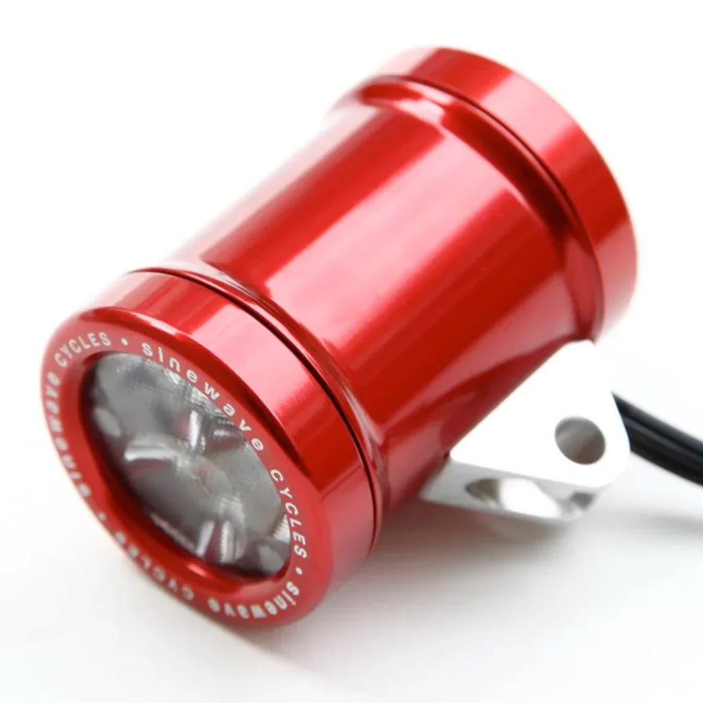 Sinewave Cycles Beacon Front Light – Simple Bike Store