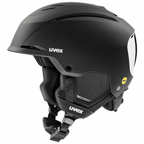 Uvex resolution MIPS, black-white matt