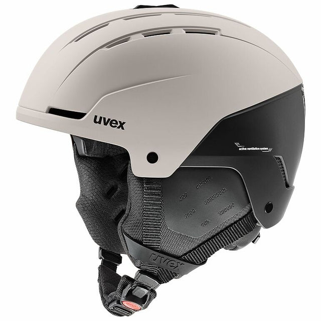 Uvex stance, warm grey-black matt