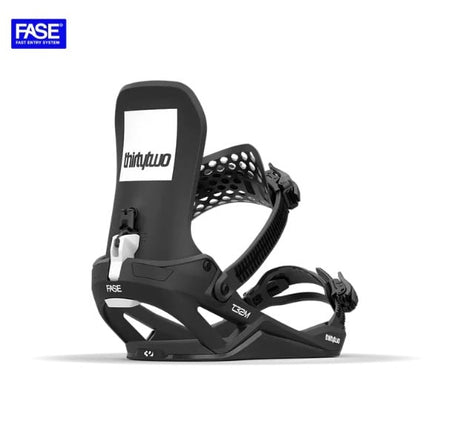 ThirtyTwo Ttwo Bng T32M Fase Black