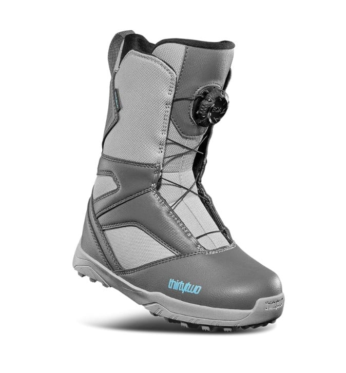 ThirtyTwo Ttwo Bts Kids Boa, Dark Grey/Grey – Simple Bike Store
