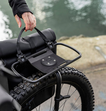 Aeroe Spider pannier receiver