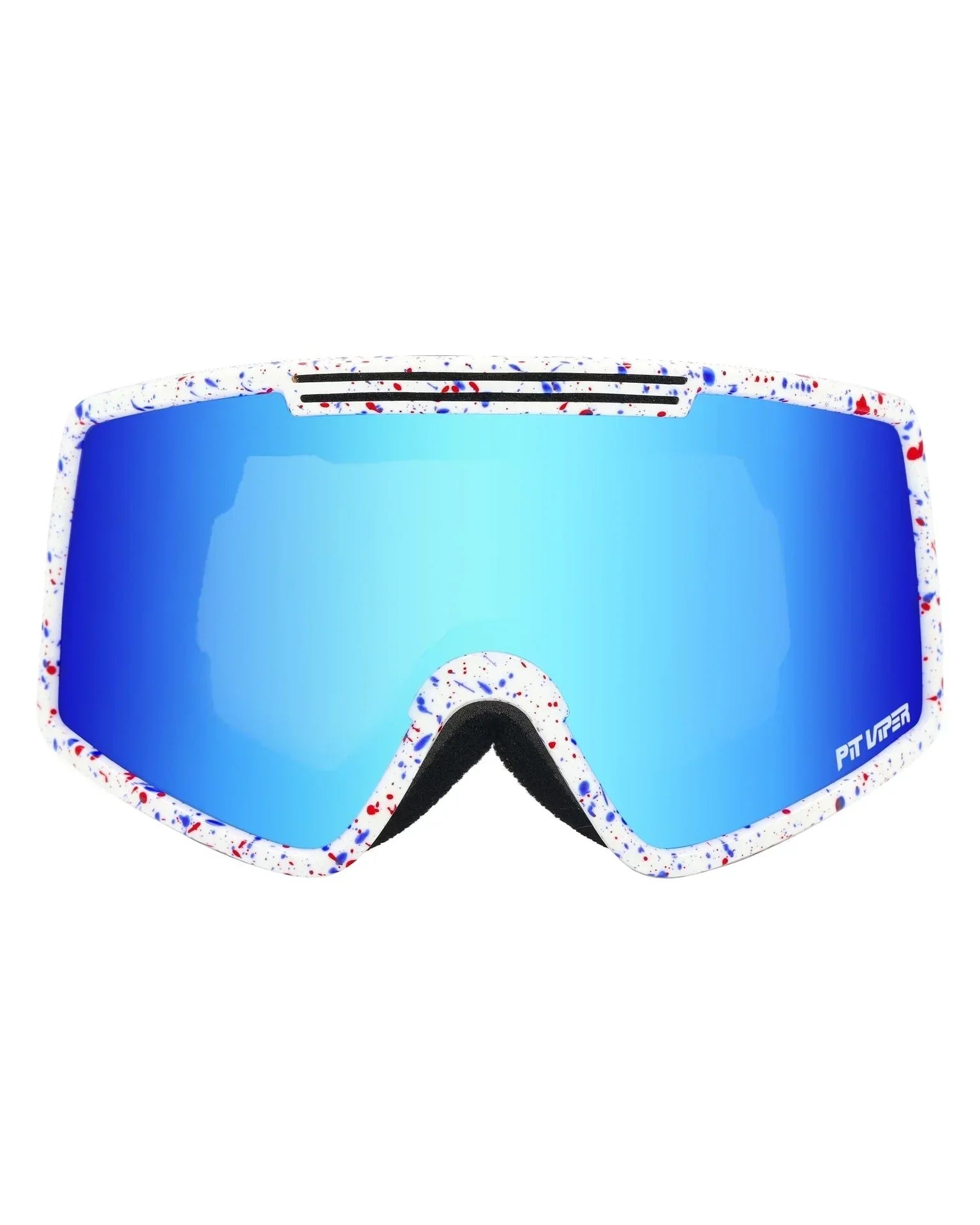 Pit Viper The French Fry Goggles Large Merika – Simple Bike Store