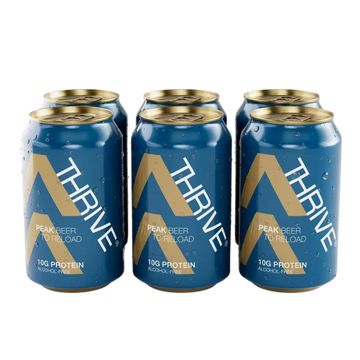 Thrive Peak Recovery Beer - 330ml - Simple Bike Store