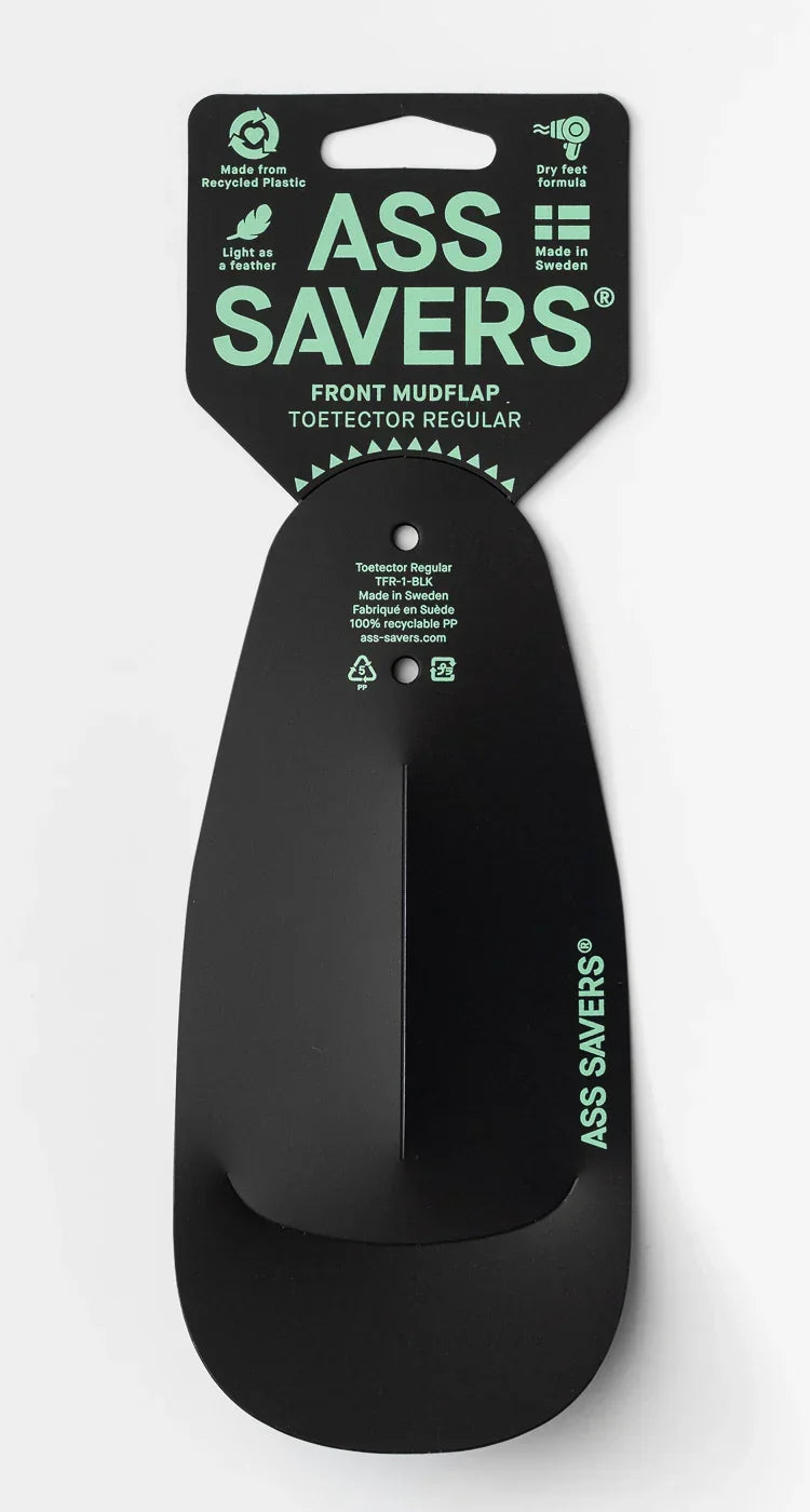 Ass Saver X Pelago Toetector Mudflap Regular - Simple Bike Store
