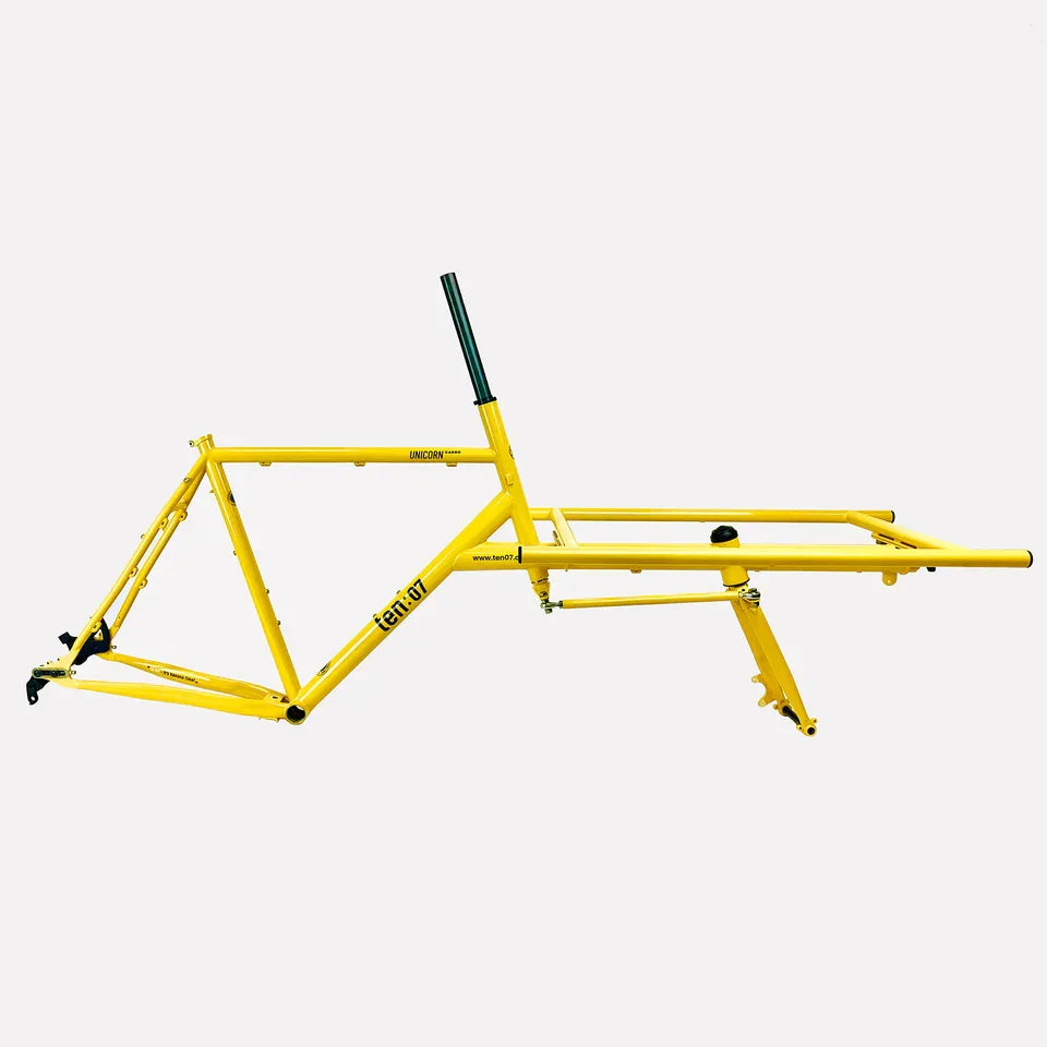 Ten07 Unicorn Cargo Bike Frame Kit - Simple Bike Store