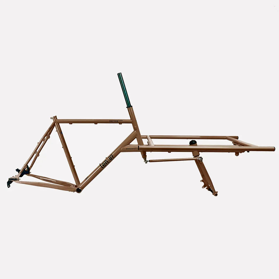 Ten07 Unicorn Cargo Bike Frame Kit - Simple Bike Store