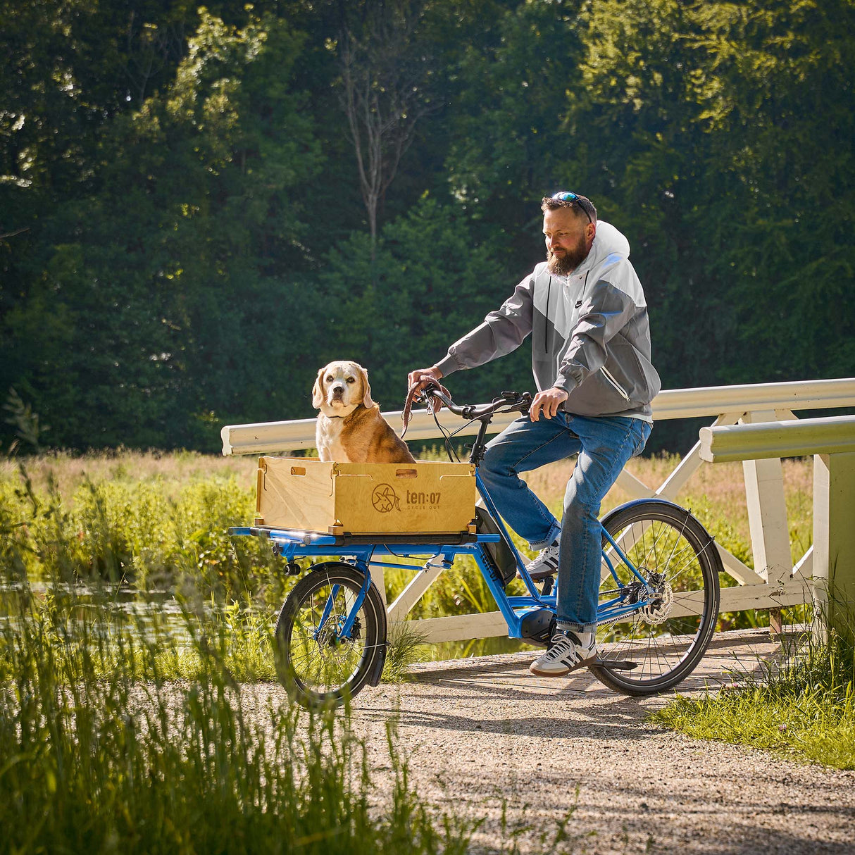Ten07 Unicorn Family E-Cargo