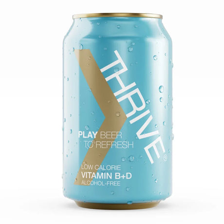 Thrive Play Beer - 0% - 330ml - Simple Bike Store
