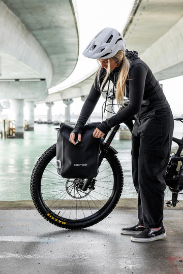 Aeroe Spider pannier receiver