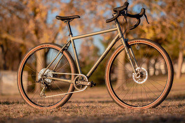 Wilde Rambler Frameset - Gravel / All-Arounder / Sage Green Shimmer