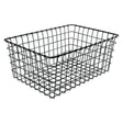 WALD 1275 Giant Basket Black - Simple Bike Store