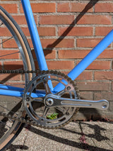 Custom built fixie with Focale 44 Noble frame set