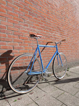 Custom built fixie with Focale 44 Noble frame set