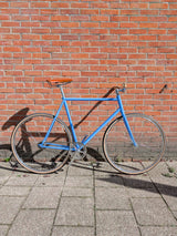 Custom built fixie with Focale 44 Noble frame set