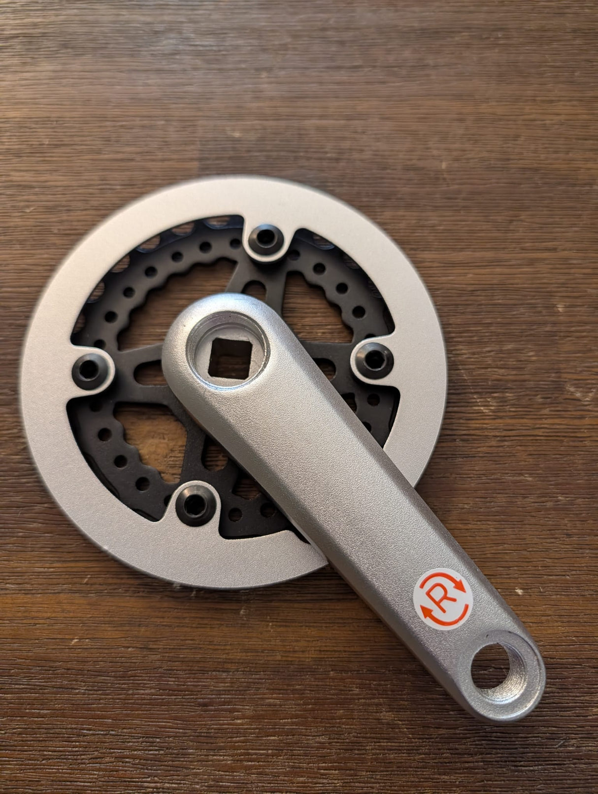 Replacement Right side Crank+chainring for Woom original 4