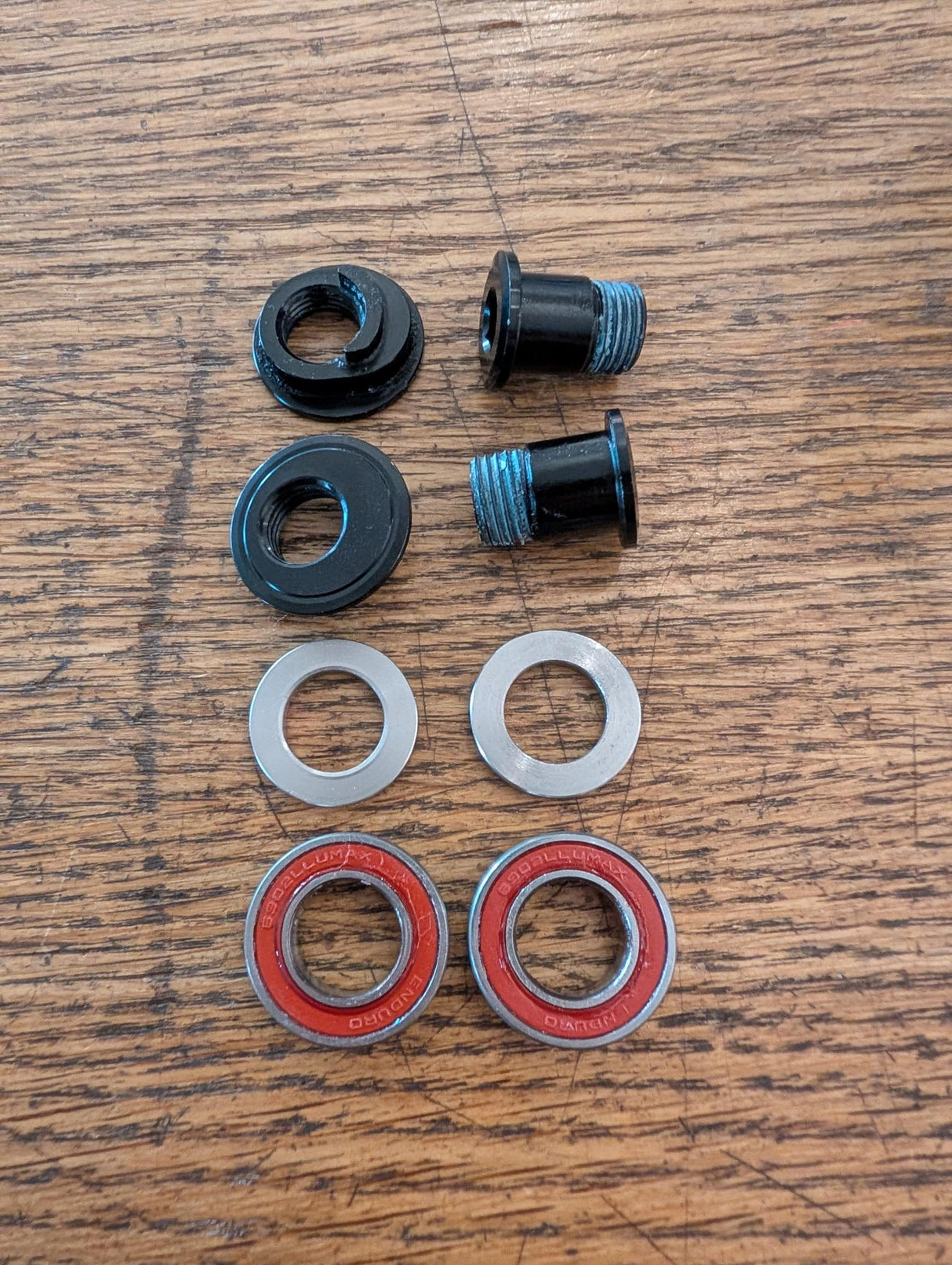 Pivot Flip Chip Kit + Bearings