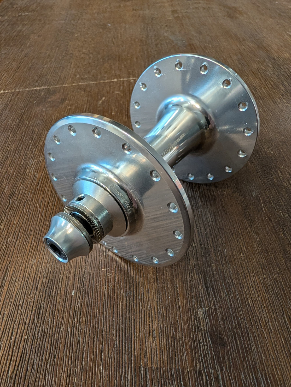 Schindelhauer Front hub 32h Silver