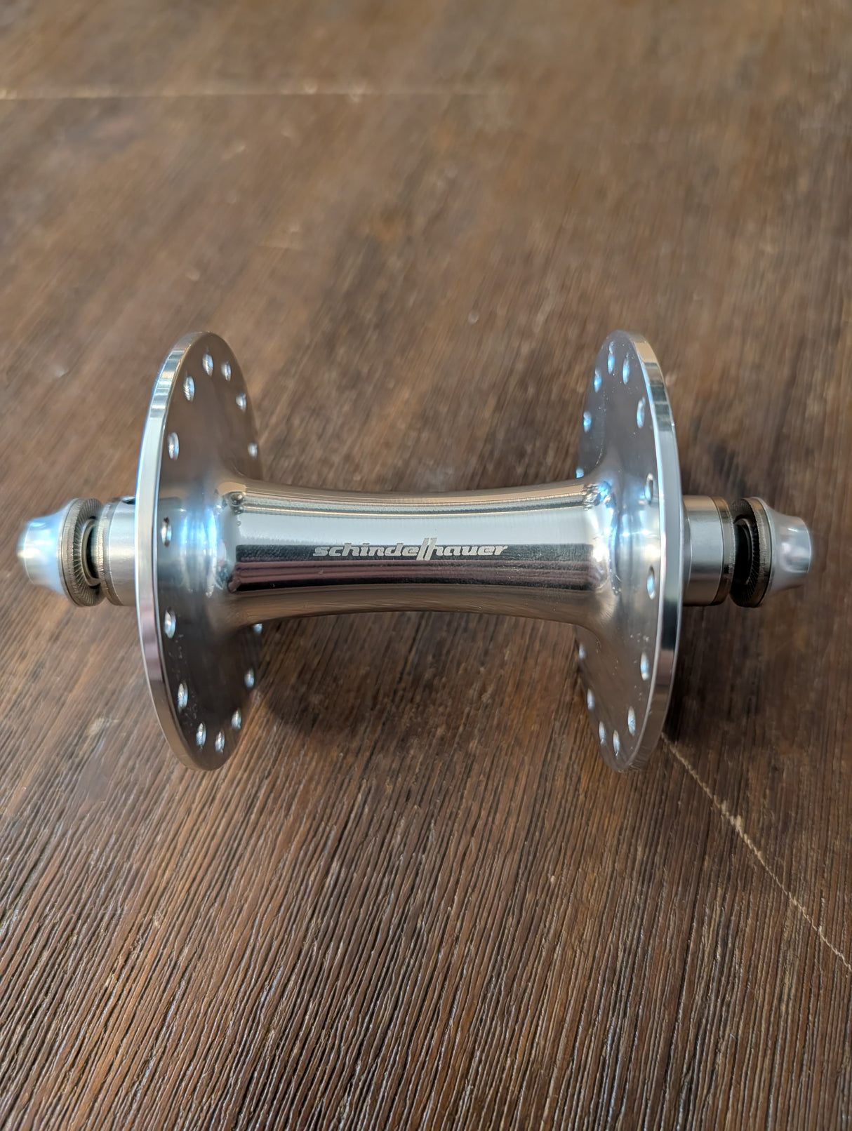 Schindelhauer Front hub 32h Silver