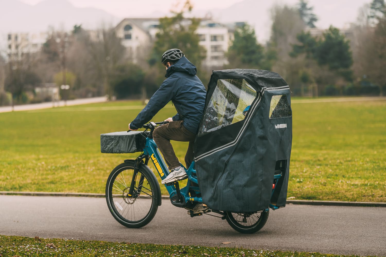 fahrradanhänger unterstand Yuba Pop Unterstand – Simple Bike Store