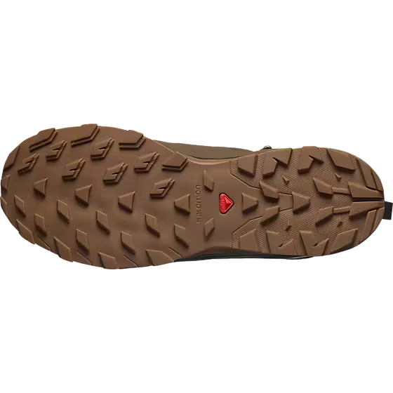 SALOMON shoes Outsnap CS WP dark earth
