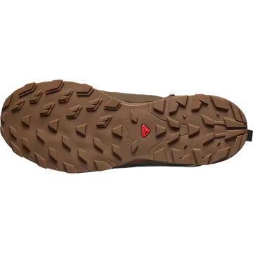 SALOMON Outsnap CS WP dark earth shoes