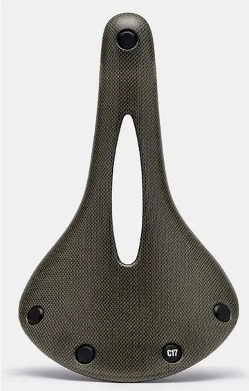 Brooks C17 Cambium Carved Saddle