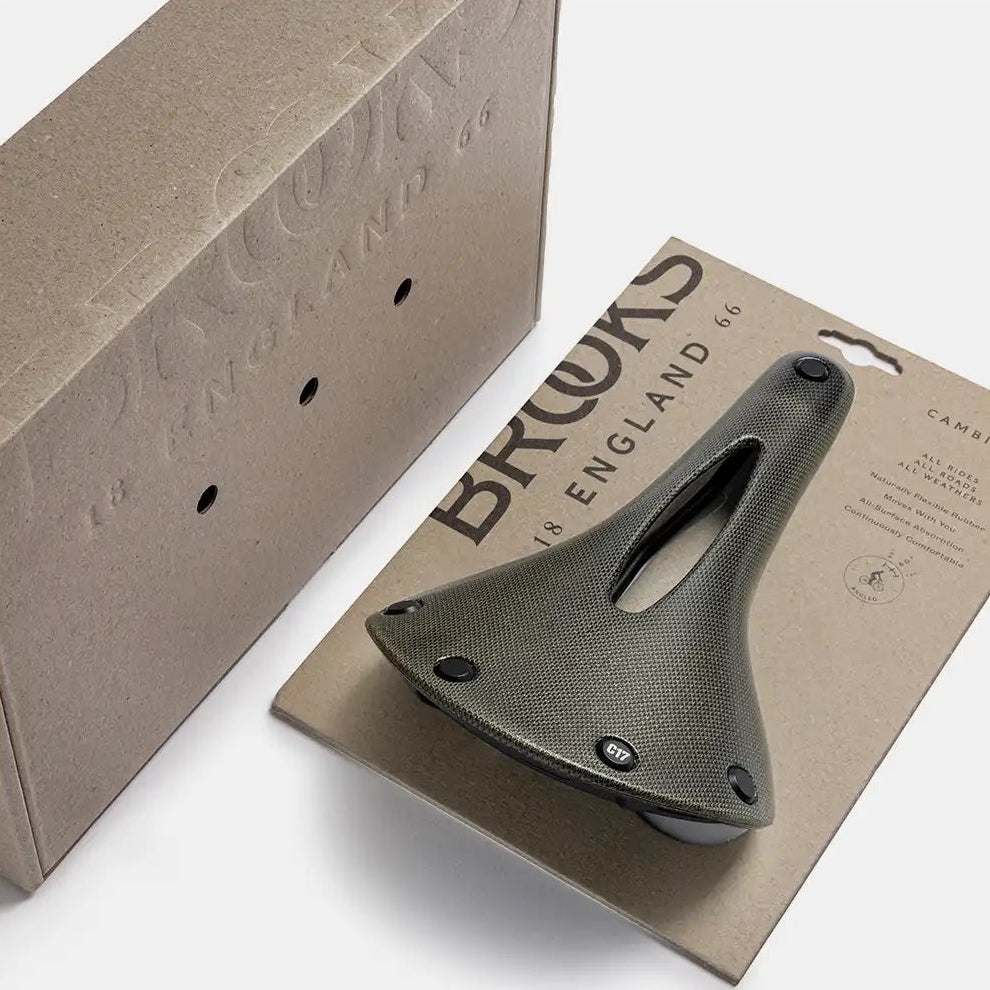 Brooks C17 Cambium Carved Saddle