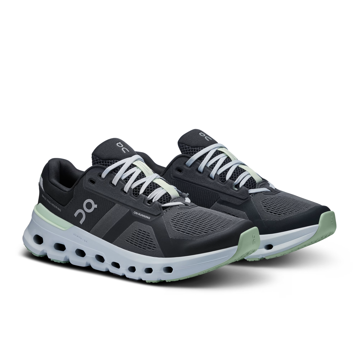 ON shoes Cloudrunner 2 Wide W grey/light green