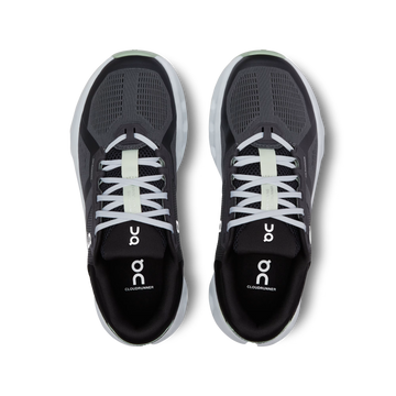 ON Cloudrunner 2 Wide W grey/light green shoes
