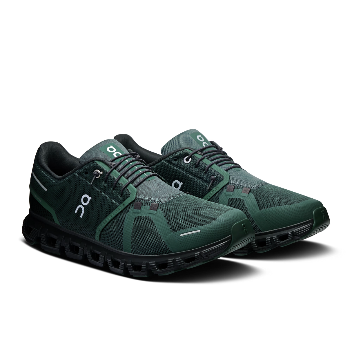 ON shoes Cloud 6 light dark green/black
