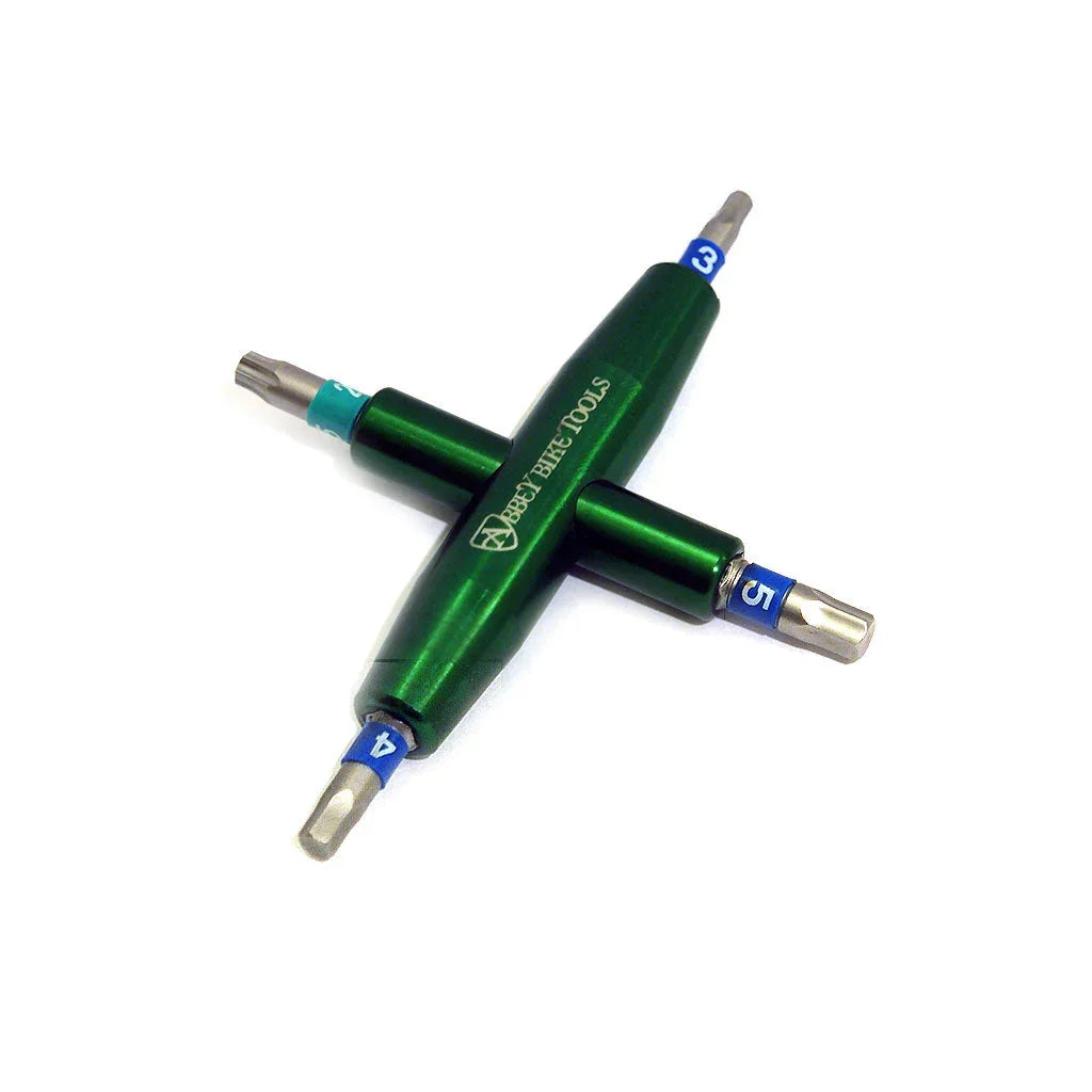 ABT 4-Way Multi-Tool Custom Bits - Simple Bike Store