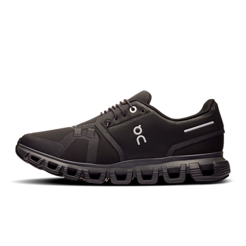 ON Cloud 6 W black/black shoes