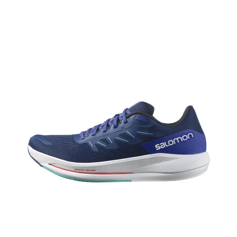 SALOMON shoes Spectur dark blue/blue/white