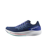 SALOMON shoes Spectur dark blue/blue/white
