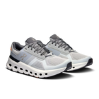 ON Cloudrunner 2 Wide grey/white/orange shoes