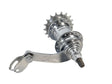 Velosteel Coaster Brake Rear Hub, 16T/36H, Silver - Simple Bike Store