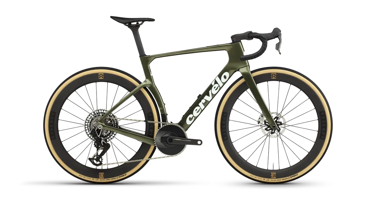 Cervelo Aspero-5 SRAM Force AXS 1 - 2027