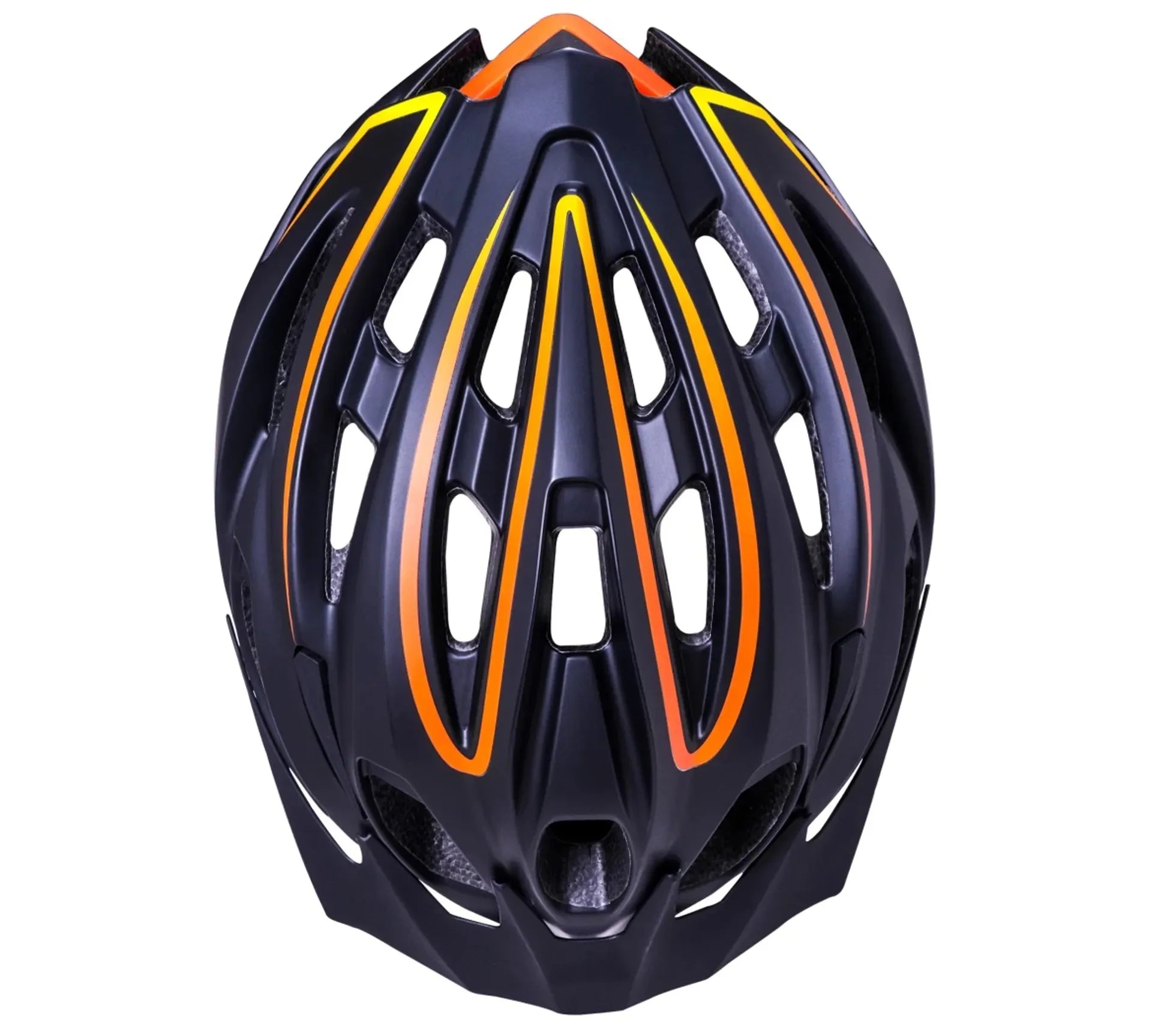 fahrrad kalker helme Kali Alchemy Helm - Matt Schwarz/Orange