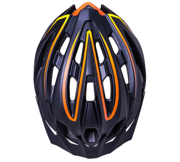 Kali Alchemy Helmet - Matt Black/Orange - L/XL 58-62cm - Simple Bike Store