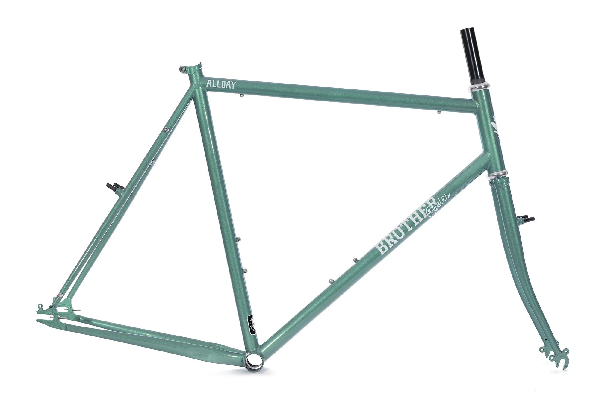 BROTHER CYCLES ALL DAYフレームセット Brother Cycles Allday Frameset – Simple Bike Store