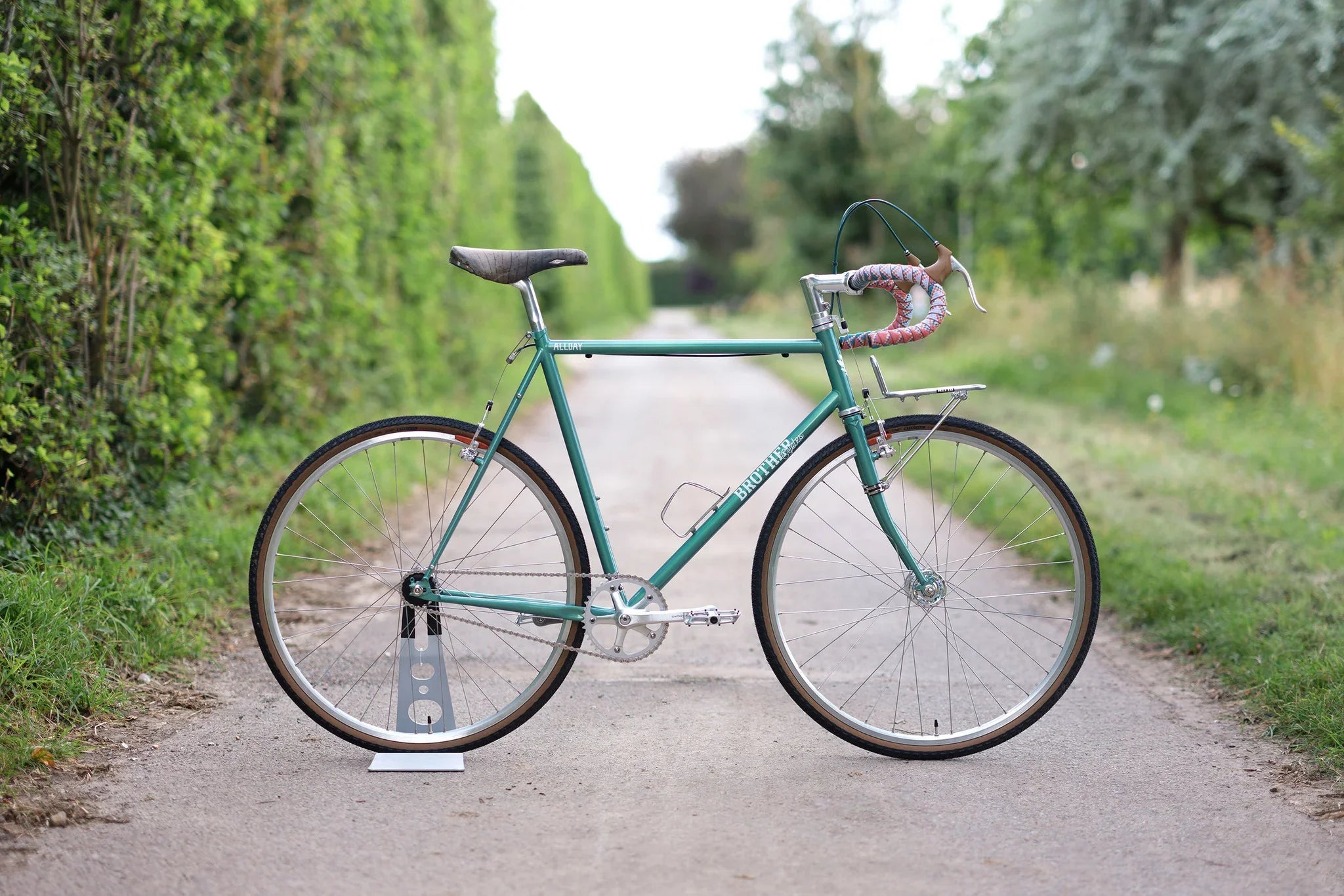 BROTHER CYCLES ALL DAYフレームセット Brother Cycles Allday Frameset – Simple Bike Store