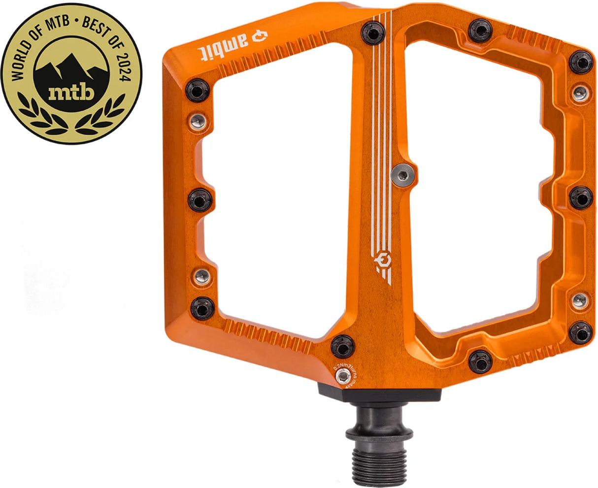 Ambit Enduro Flat Pedals - Simple Bike Store
