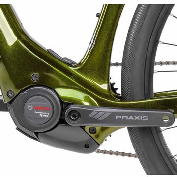 Niner E-Bike RLT E9 RDO 4-star 59CM Moss Electric Green