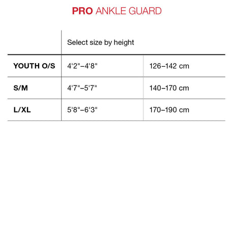 G-Form Youth Pro X Ankle Guard - Simple Bike Store